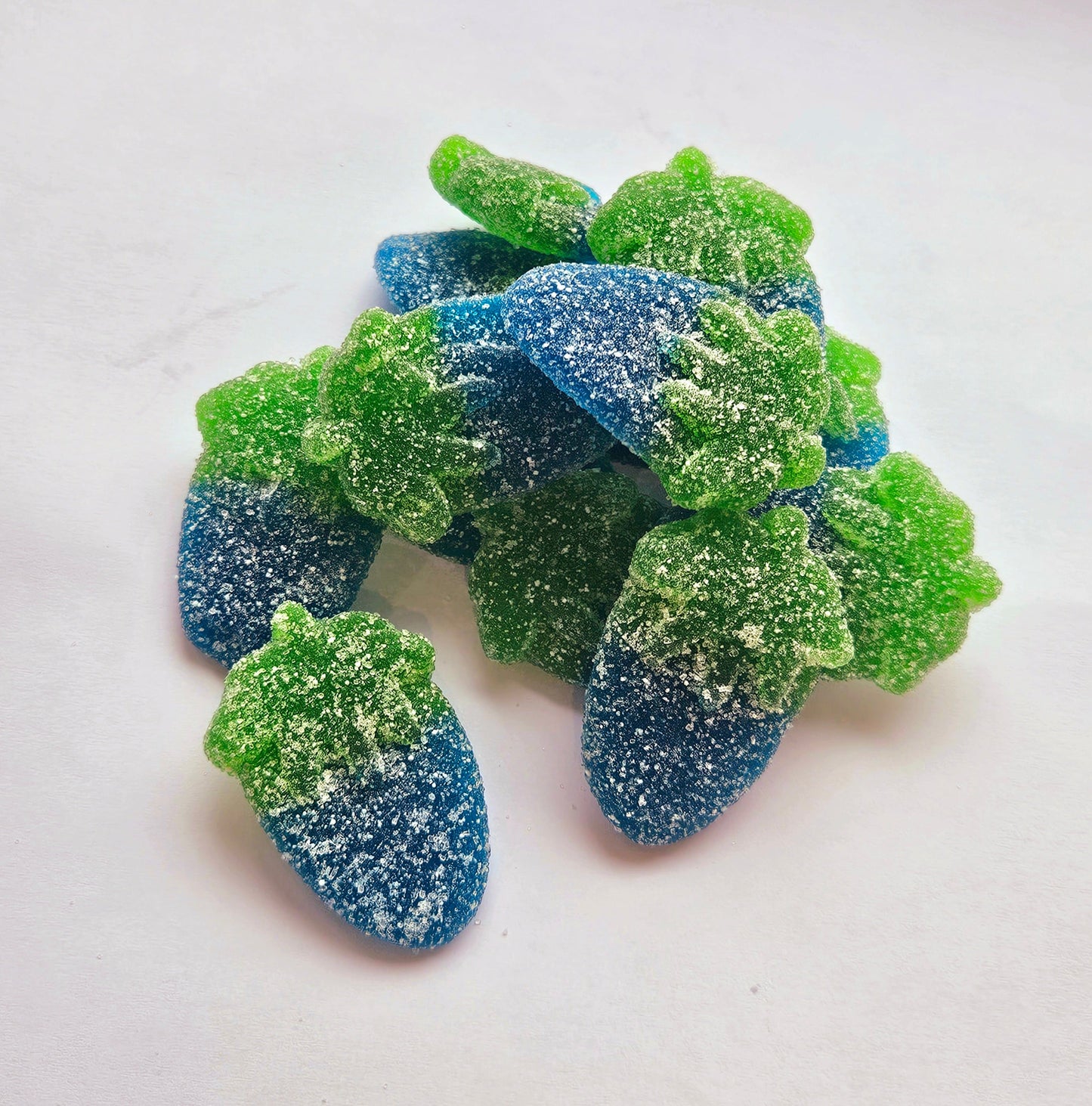 Fizzy Blue Raspberry