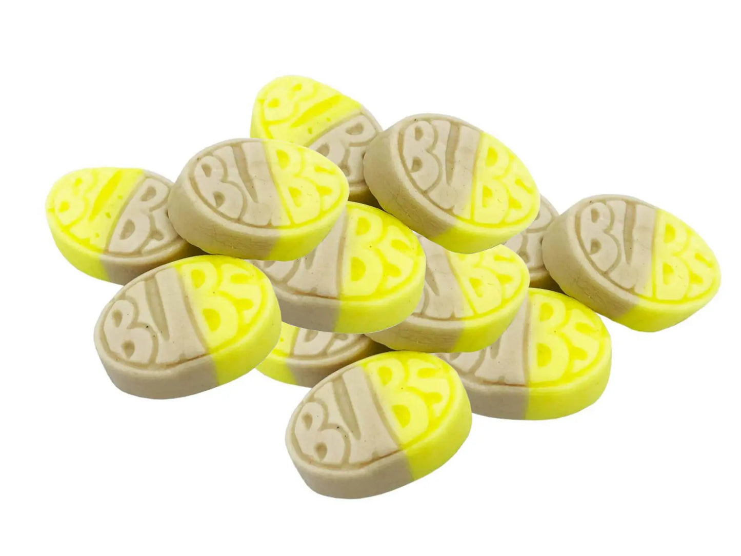 BUBS Banana & Caramel Foam Sweets