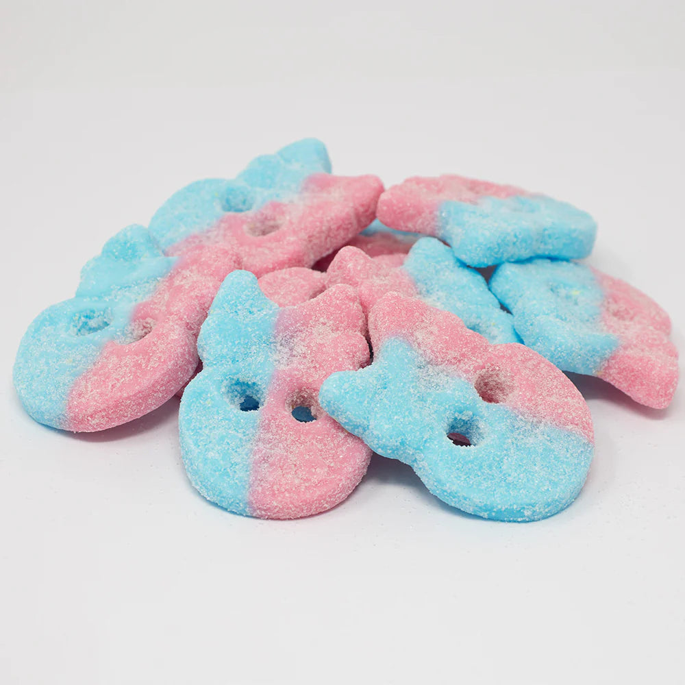 BUBS Dizzy Bubblegum Skulls