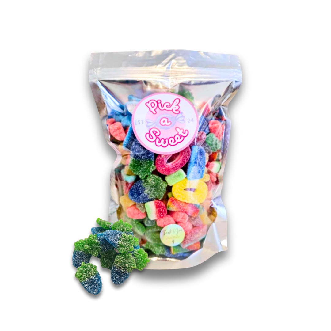 Mixed Bag of Sweets - Fizzy & Sour