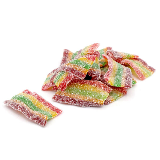 Fizzy Rainbow Bites