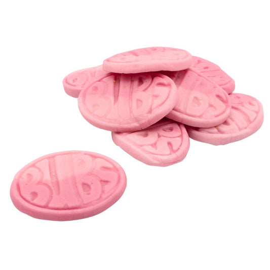 BUBS Wild Strawberry & Pomegranate Ovals
