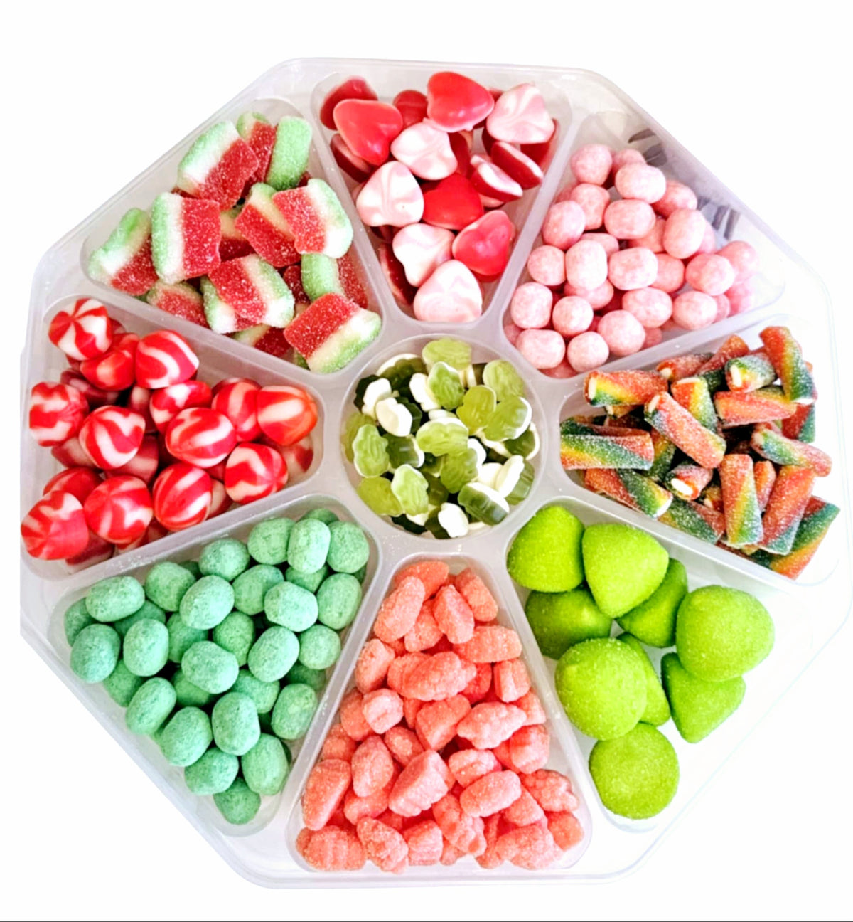 Pick and mix platter. Upto 1.5kg of sweets.