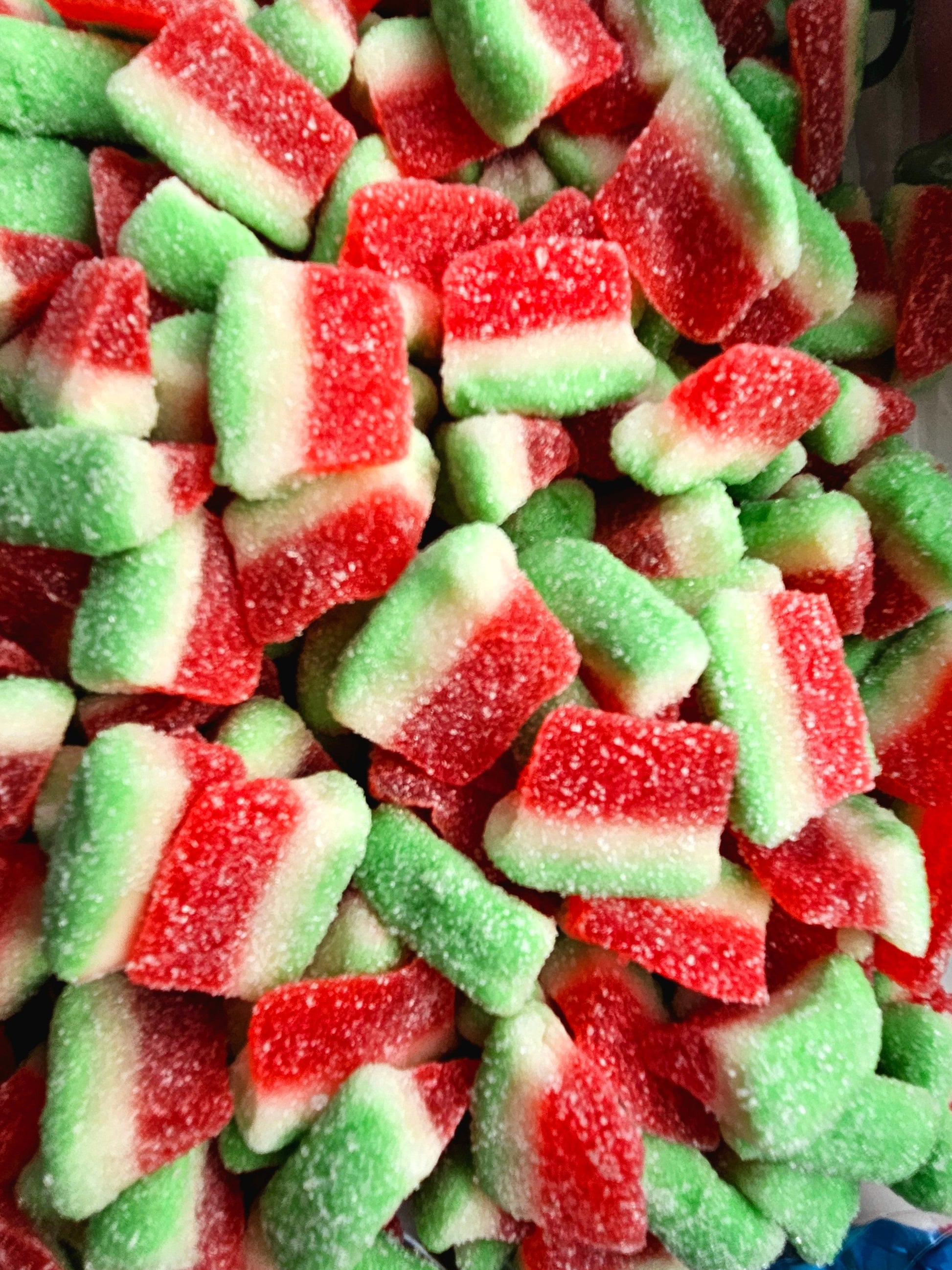 Fizzy Watermelons